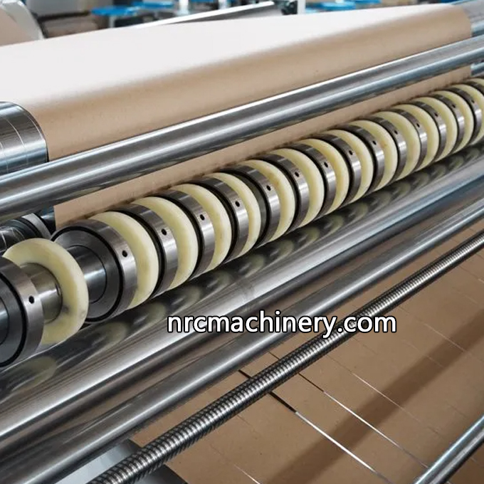 Paper Roll Rippers Jumbo Paper Roll Slitter Rewinder Machine - NRC MACHINE
