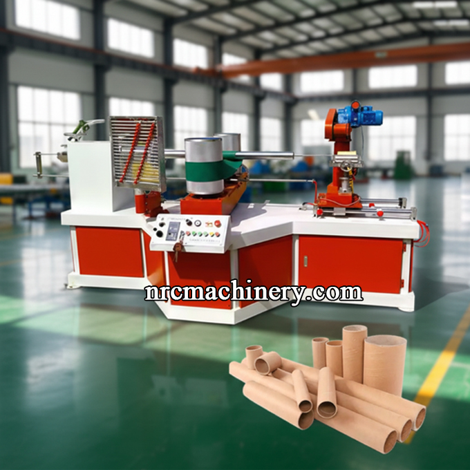 Cardboard Spool Paper Tube Machines Manufacturers - NRC MACHINE