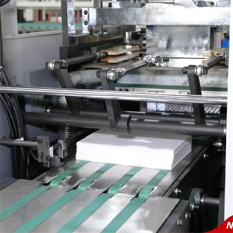 Automatic A4 Paper Cutting Machine With Packaging Function|NRCMACHINERY ...