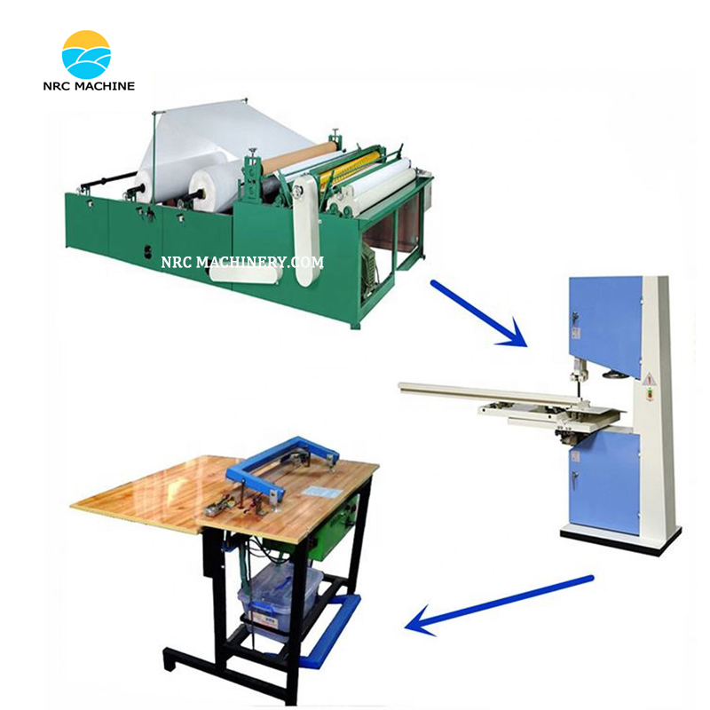 NRC Toilet Paper Making Machines For Small Businesses - NRC MACHINE