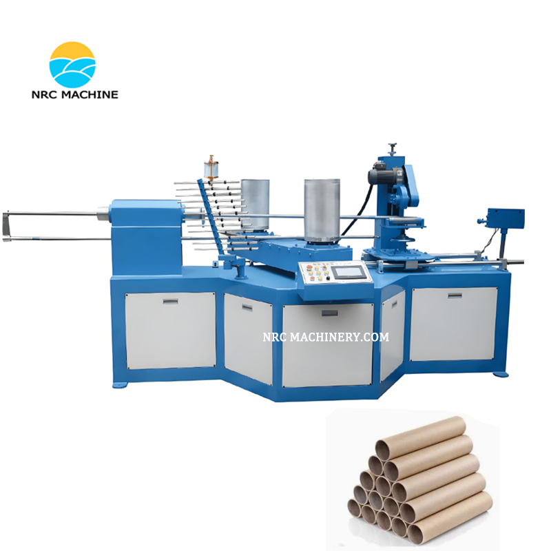 Core Processing Machines NRC80B Paper Tube Core Processing Machinery - NRC MACHINE