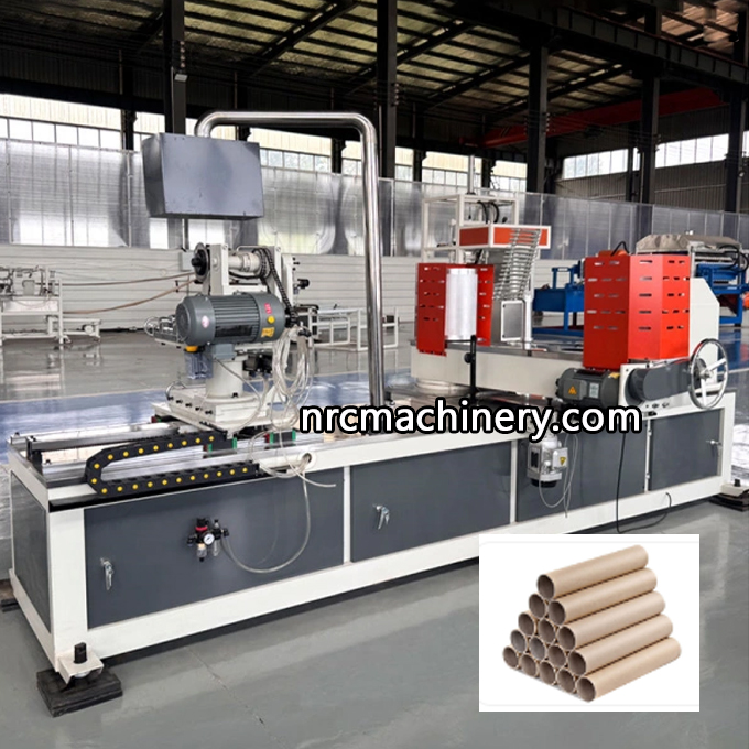 Paperboard Tubes Manufacturing Plant Cost - NRC MACHINE