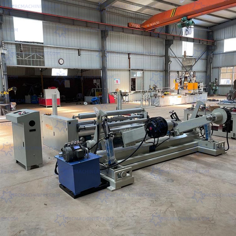 Introduction to Kraft Paper Cardboard Roll Slitting Rewinding Machine ...