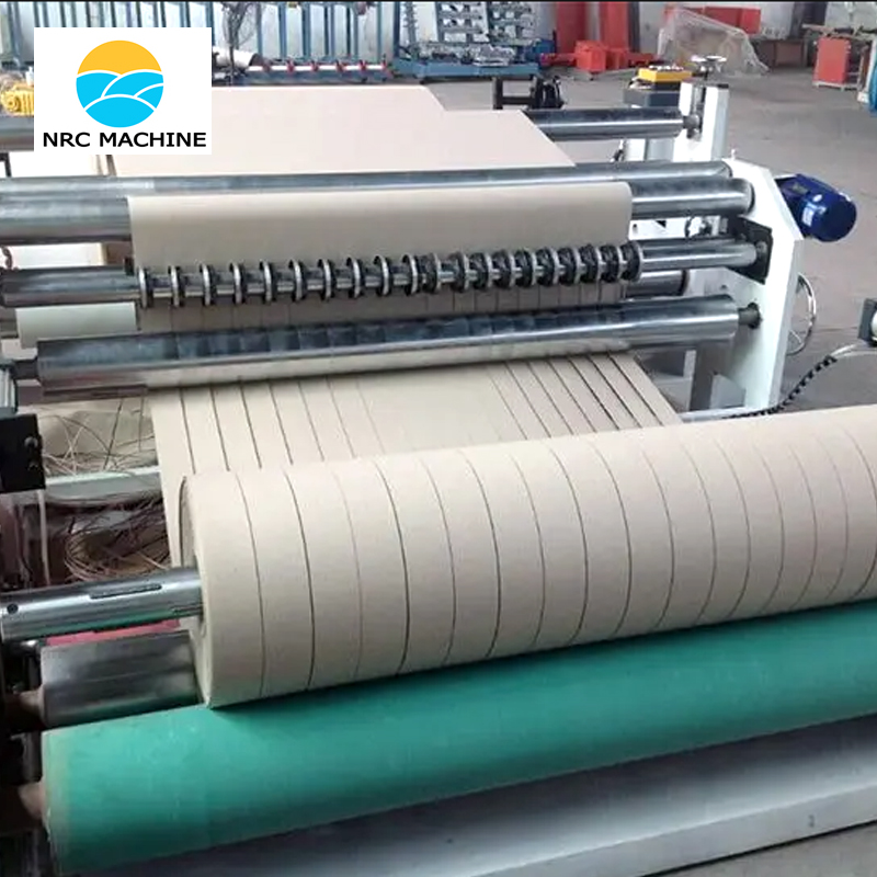 NRC1600 Automatic Paper Slitter Rewinder Machine Equipment - NRC MACHINE