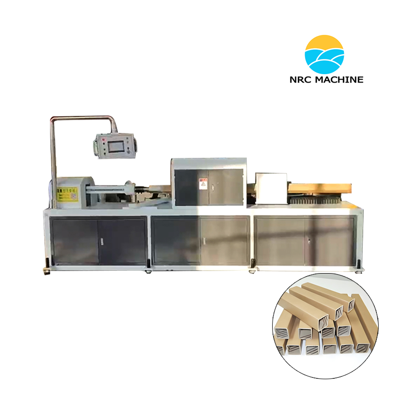 Grey Square Machine Automatic Spiral Square Tube Machine - NRC MACHINE