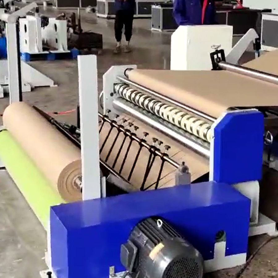 Kraft Paper Slitter Rewinder Machine - NRC MACHINE