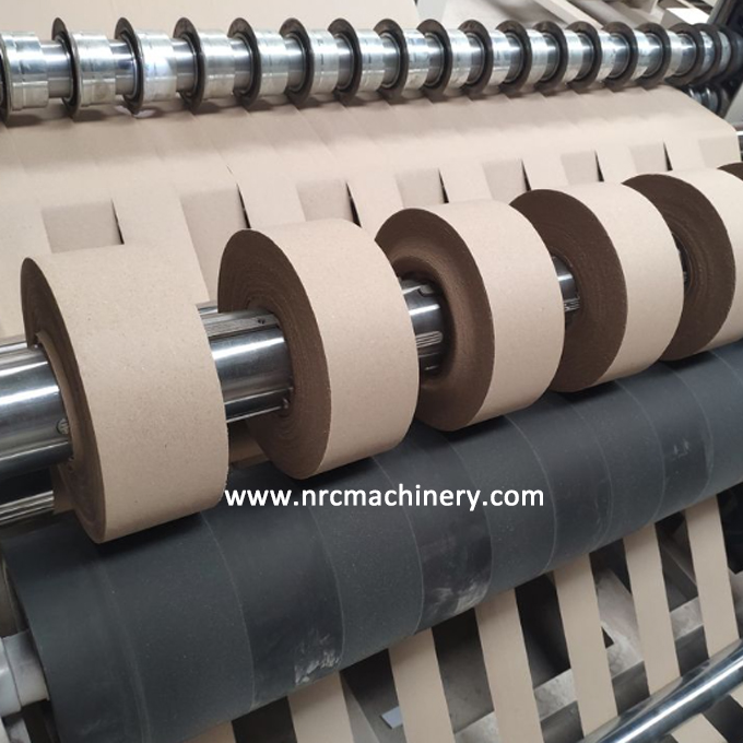 Paper Roll Rippers Kraft Jumbo Paper Roll Slitter Rewinder Machine - NRC MACHINE