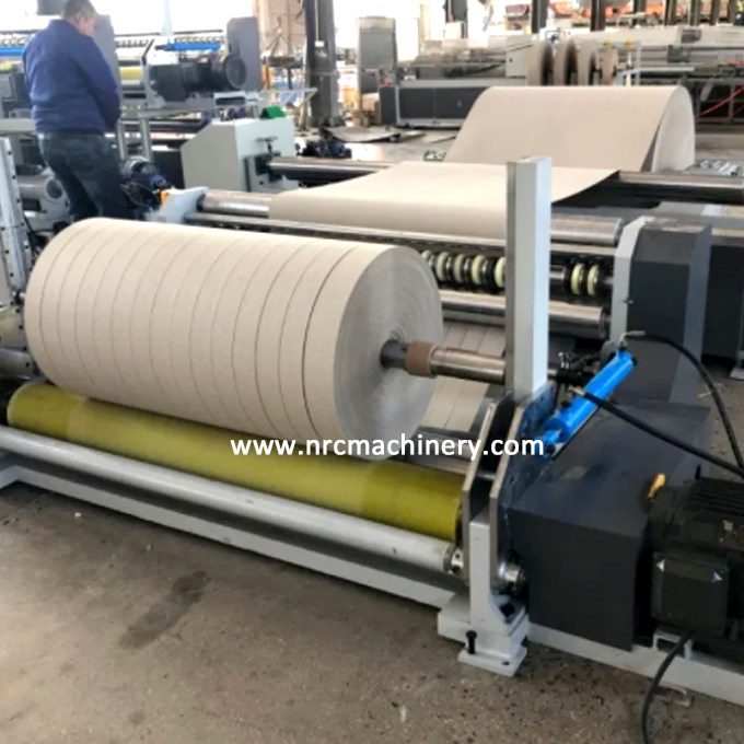 high speed paper roll slitter rewinder - NRC MACHINE