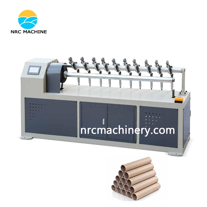 Paperboard Tubes Cutting Manufacturing Plant Cost - NRC MACHINE