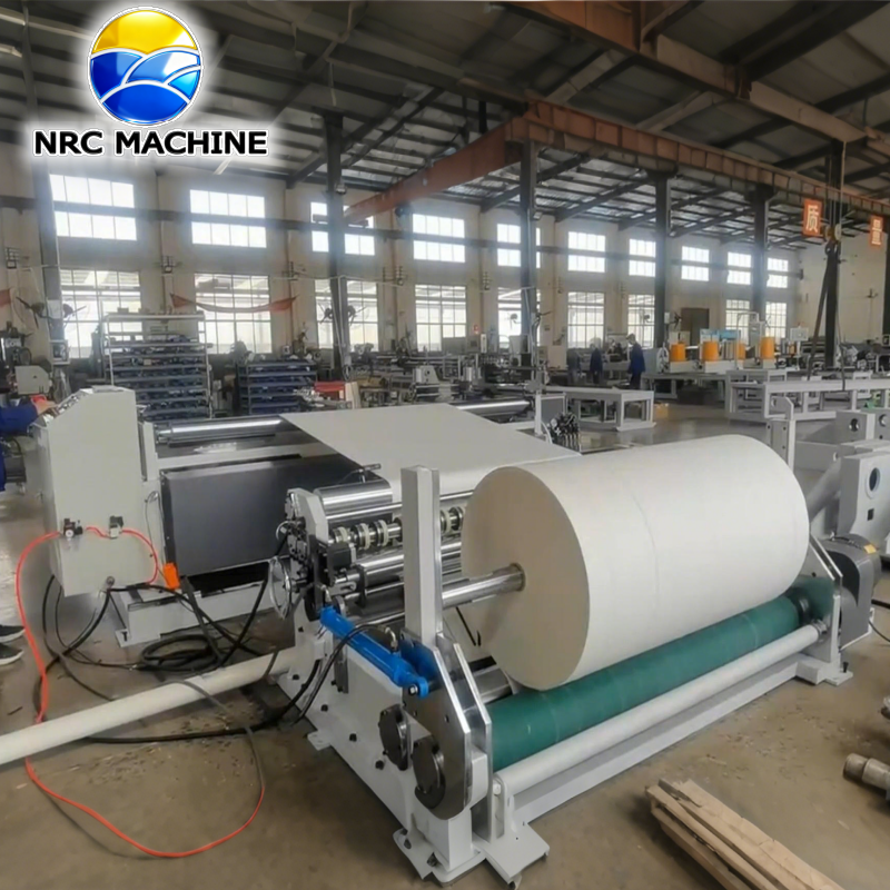 Paper Slitter Machine - NRC MACHINE