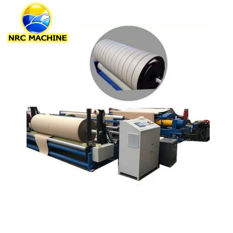 NRC1600 Paper Roll Rewinding Slitter Machine - NRC MACHINE
