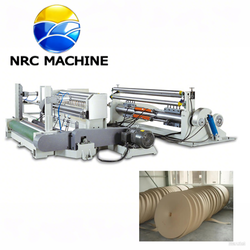 New High Speed Paper Slitter Rewinder Machine - NRC MACHINE