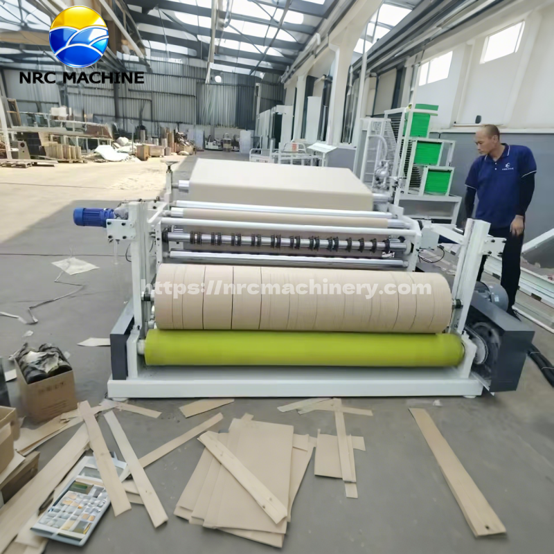 Kraft Paper Slitting Rewinder for Paper Machine - NRC MACHINE